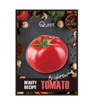 Quret - Facial Mask Beauty Recipe Tomato