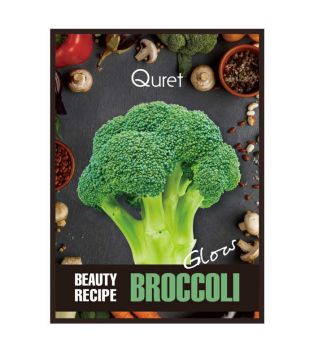Quret - Mask Beauty Recipe - Broccoli