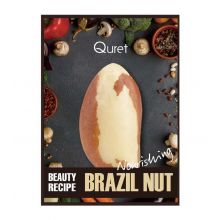 Quret - Mask Beauty Recipe - Brazil Nut