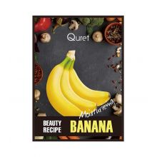 Quret - Mask Beauty Recipe - Banana