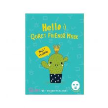 Quret - Face Mask Hello Friends - Cactus