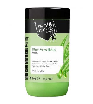 Real Natura - Hair mask Aloe Vera Hidra 1kg