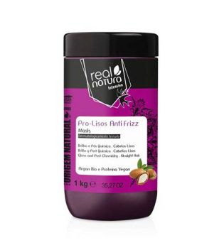 Real Natura - Pro Smooth Anti-Frizz Hair Mask Intensivo 1kg