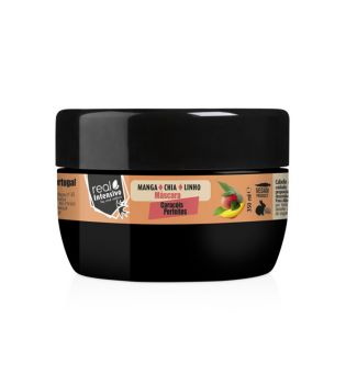 Real Natura - *Real intensivo* - Hair mask with mango, chia and flax Perfect Curls