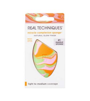 Real Techniques - Makeup Sponge Miracle Complexion - Orange Swirl