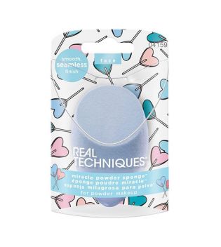 Real Techniques - *Love IRL* - Miracle Powder Makeup Sponge for Powders