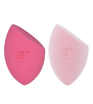 Real Techniques - *Love IRL* - Set of applicator sponges for liquids and powders