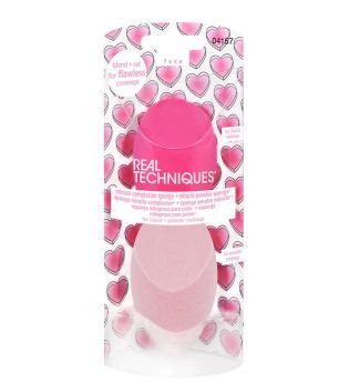 Real Techniques - *Love IRL* - Set of applicator sponges for liquids and powders