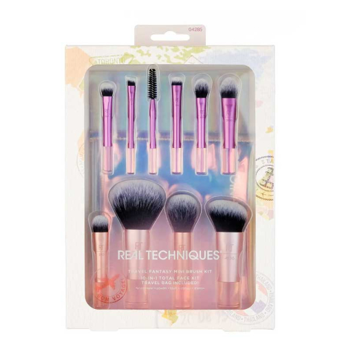 Real Techniques - Mini Brush Set Travel Fantasy