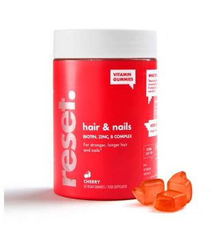 Reset - Hair & Nails Vitamins Hair & Nails Vitamin Gummies