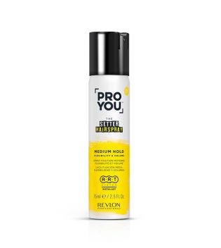 Revlon - Medium Hold The Setter Hairspray Pro You Lacquer - Travel Format 75ml