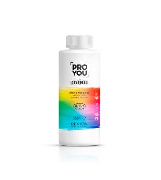 Revlon - Cream oxidant The Developer Pro You - 20 VOL 6%