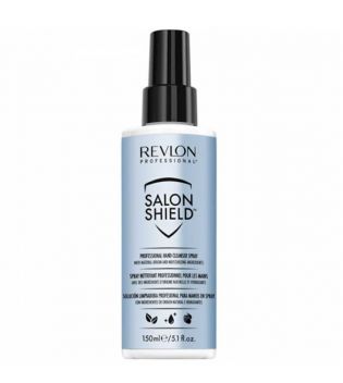 Revlon - Spray cleaning solution for hands Salon Shield 150ml
