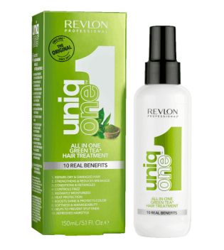 Revlon - UniqOne All-in-One Hair Treatment 150ml - Green Tea