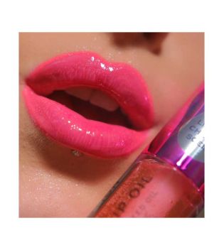 Revolution - Lip Oil Glaze Oil - Glam Pink