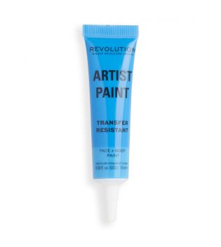 Revolution - *Artist Collection* - Face and Body Paint Artist Paint - Blue