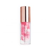 Revolution - Lip gloss Ceramide Lip Swirl - Sweet soft pink