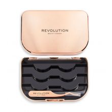 Revolution - Box for false eyelashes and applicator The Lash Master Set