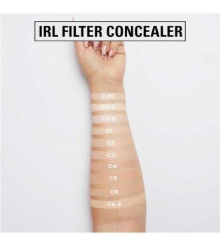 Revolution - Correcting Fluid IRL Filter Finish - C6.5