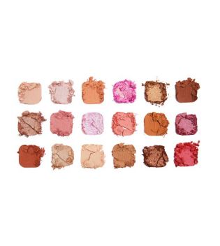 Revolution - *Crystal Aura* - Eyeshadow Palette Forever Flawless - Rose Quartz