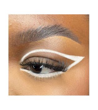 Revolution - Eyeliner Felt & Kohl Precision Dual Liner - White