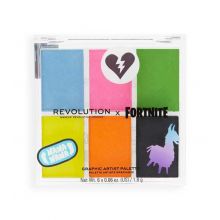 Revolution - *Fortnite X Revolution* - Liner Palette Water Activated Liner