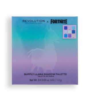 Revolution - *Fortnite X Revolution* - Shadow Palette Supply Llama