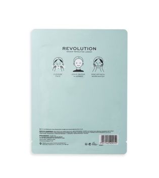 Revolution - *Friends X Revolution* - Salicylic Acid Tissue Face Mask - Joey