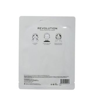Revolution - *Friends X Revolution* - Tea Tree Tissue Face Mask - Ross