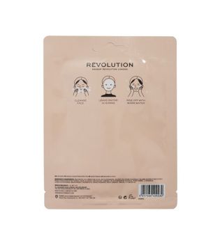 Revolution - *Friends X Revolution* - Pink clay tissue face mask - Chandler
