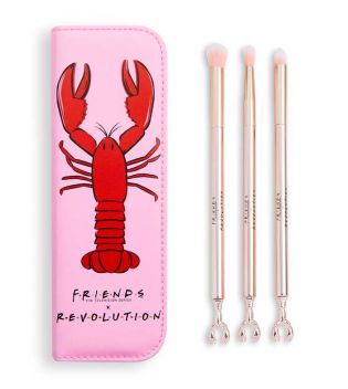 Revolution - *Friends X Revolution* - Lobster Brush Set