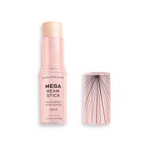 Revolution - *Glow* - Face and Body Highlighter Mega Beam Stick - Gold