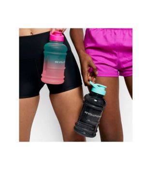 Revolution Gym - Multicolour 1L Water Bottle