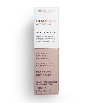Revolution Haircare - Hydrating Scalp Serum Hyaluronic - Dry Scalp