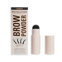Revolution - Brow Powder Eyebrow Kit - Granite