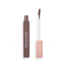 Revolution - Liquid Lipstick IRL Whipped Lip Crème - Americano Brown
