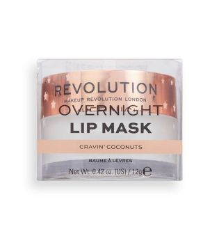 Revolution - Dream Kiss Night mask for lips - Cravin' Coconuts