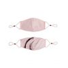 Revolution - Pack of 2 reusable cloth masks - Pink