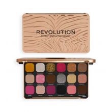 Revolution - Eyeshadow Palette Forever Flawless - Bare pink