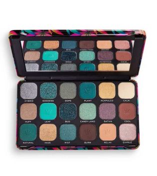 Revolution - *Good vibes* - Forever Flawless Eyeshadow Palette - Chilled
