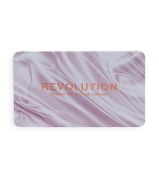 Revolution - Eyeshadow Palette Forever Flawless - Nude Silk