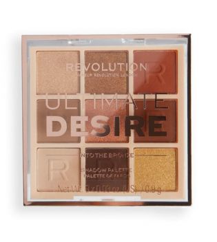 Revolution - Ultimate Desire Eyeshadow Palette - Into The Bronze