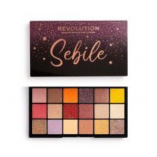 Revolution - Sebile Eyeshadow palette - Night 2 Night