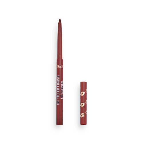 Buy Revolution Lip Liner IRL Filter Finish Lip Definer Burnt  