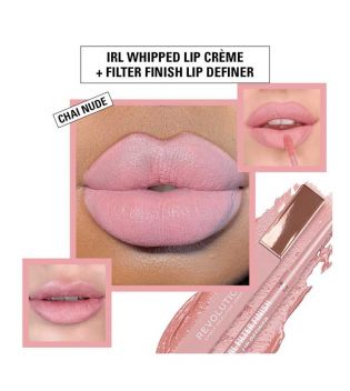 Revolution - Lip Liner IRL Filter Finish Lip Definer - Chai Nude