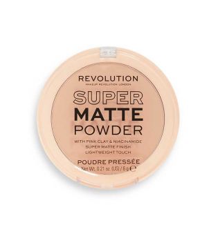 Revolution - Compact powder Super Matte - Beige