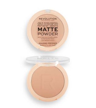 Revolution - Compact powder Super Matte - Beige