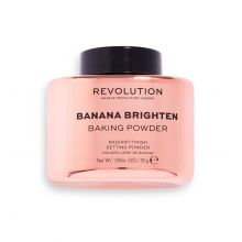 Revolution - Loose Powder for Baking - Banana Brighten