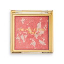 Revolution Pro - Powder Blush Lustre Blusher - Pink Rose