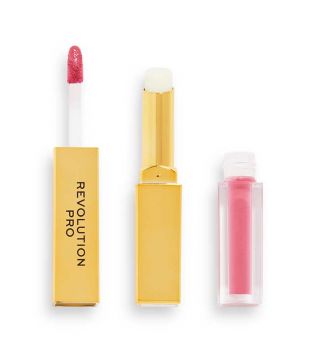 Revolution Pro - Liquid Lipstick + Balm Duo Supreme Stay 24HR - Struck